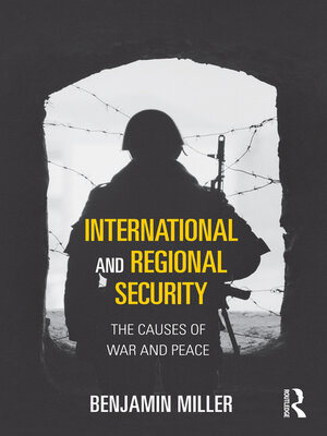 cover image of International and Regional Security